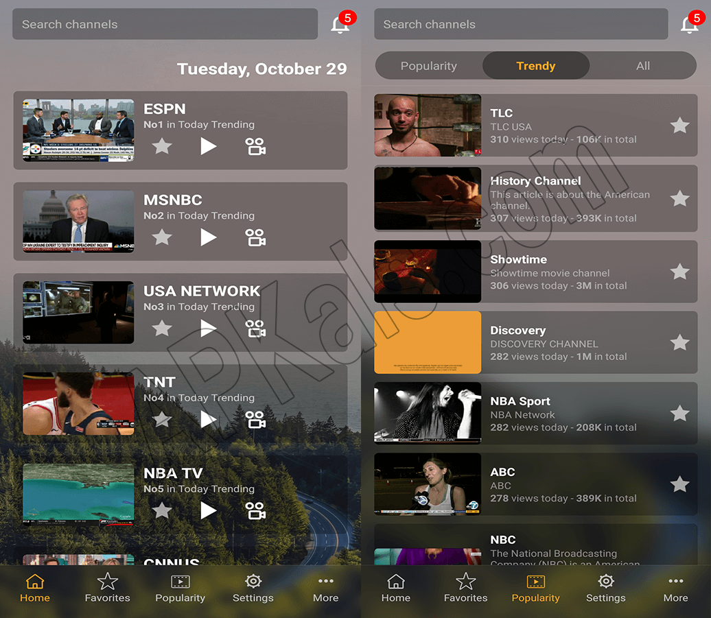 Ustv pro apk v7.7 (mod, unlocked) download for android