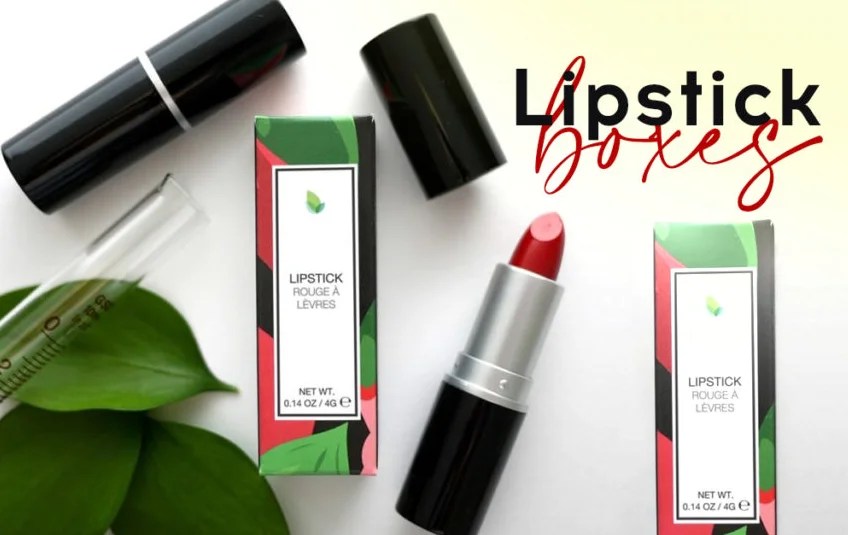Custom Lipstick Packaging