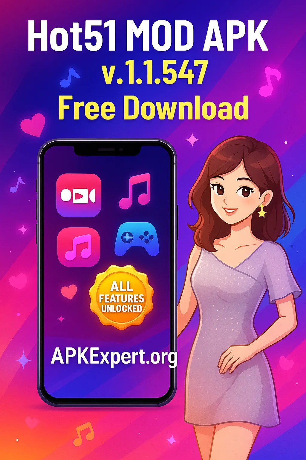 Hot51 MOD APK Latest Version Free Download | Unlock All