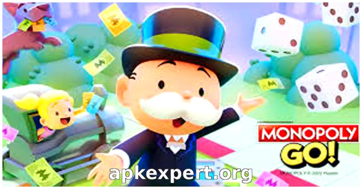 Monopoly GO Mod APK-Unlimited Rolls for Endless Fun | APKExpert.org