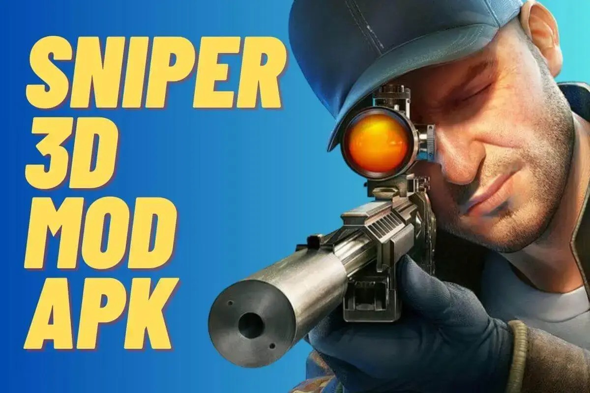sniper 3d mod apk