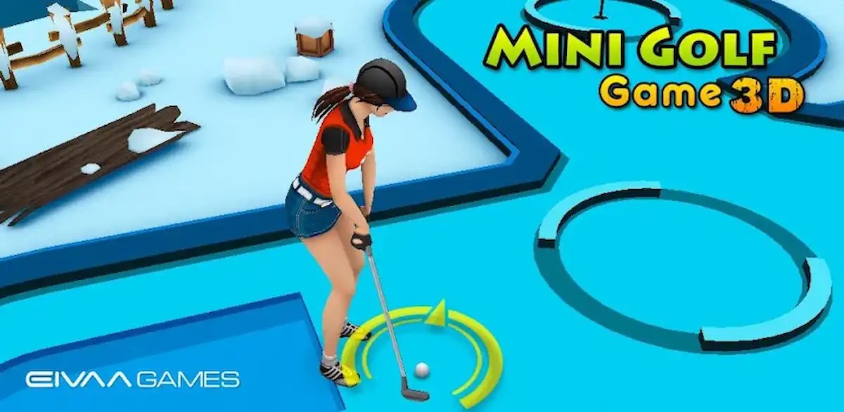 Mini Golf Game 3D Mod APK (1)