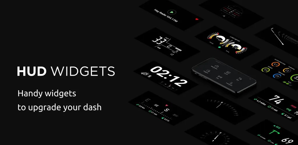 HUD Widgets Mod-1