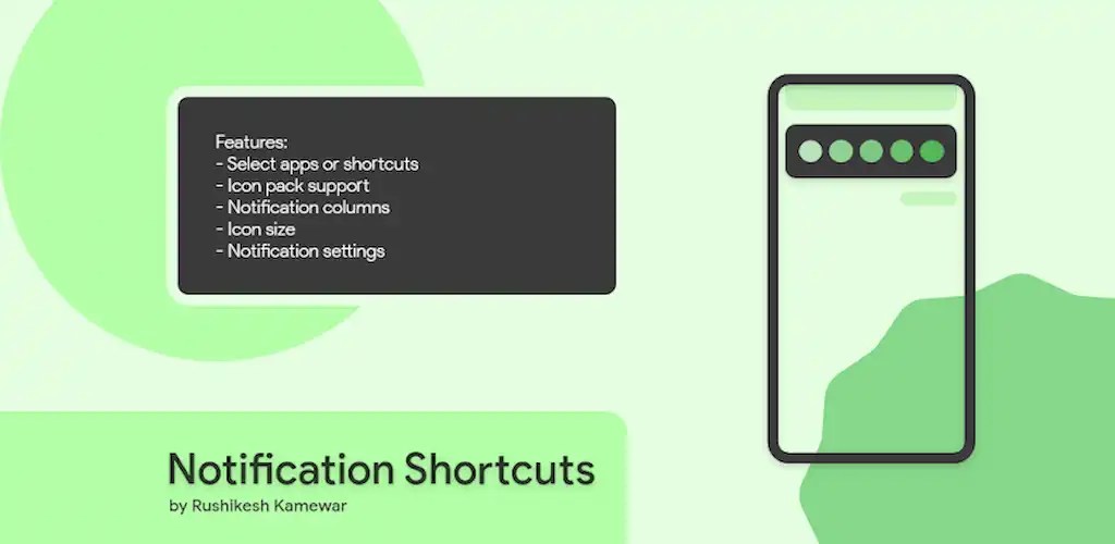 Notification Shortcuts Mod APK (1)