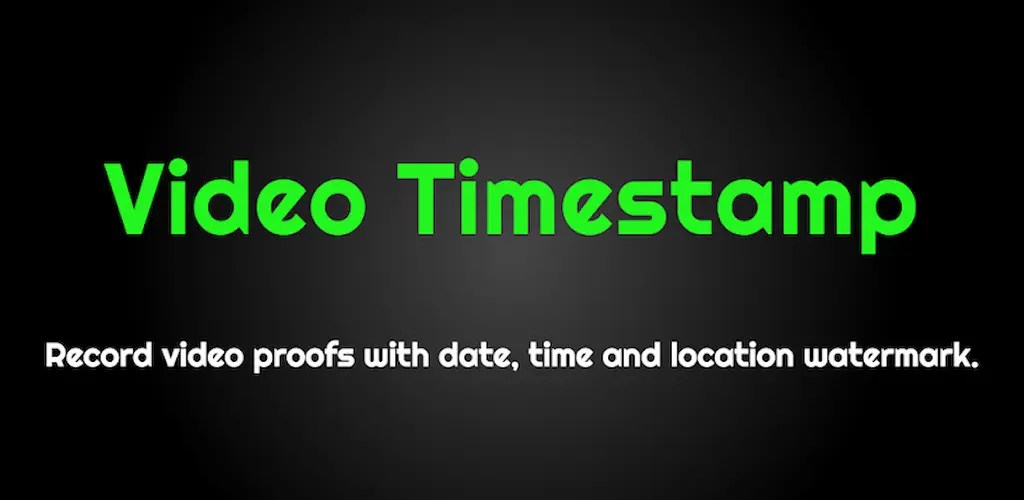 Video Timestamp Apk-1