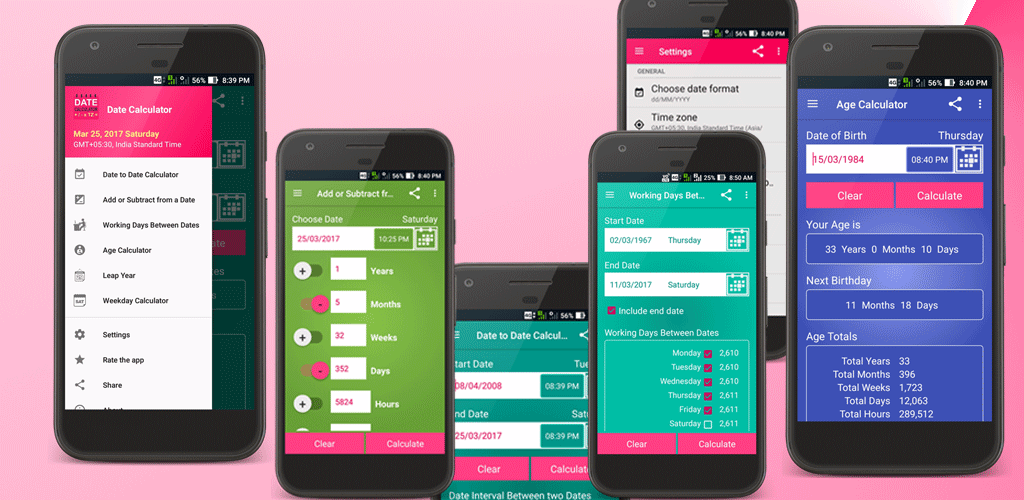 Date Calculator pro Mod