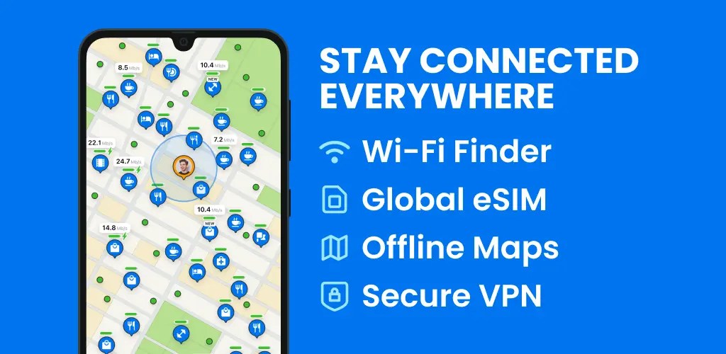 WiFi Map Mod-1