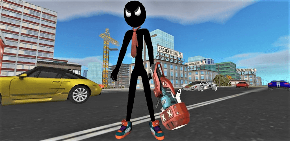 Stickman Rope Hero 2 MOD APK