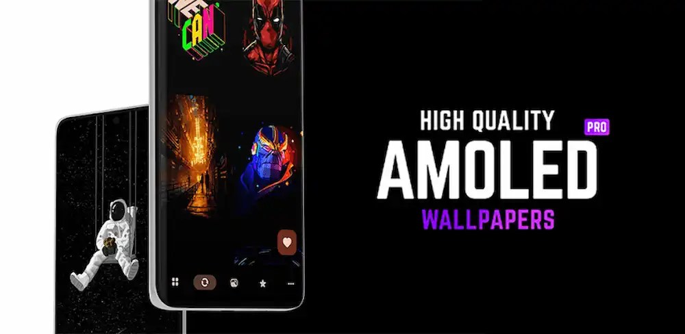 Amoled Pro Wallpapers Mod
