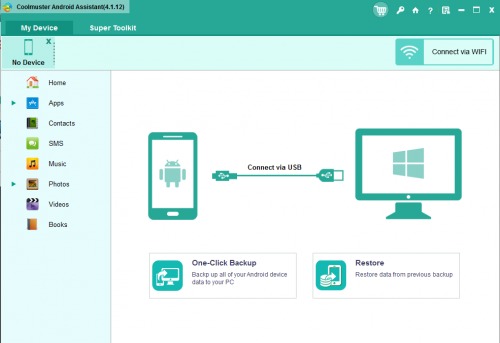Coolmuster Android Assistant 1