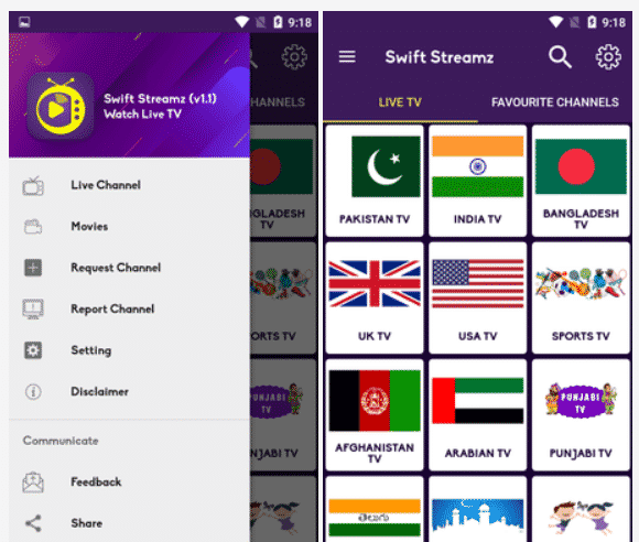 Swift Streamz MOD APK (Ad-Free, Optimized) 1