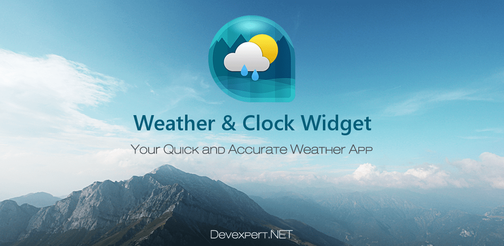 Weather & Clock Widget Mod