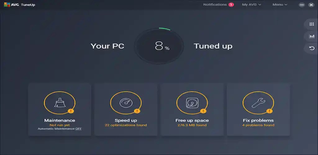 AVG TuneUp with Crack 1