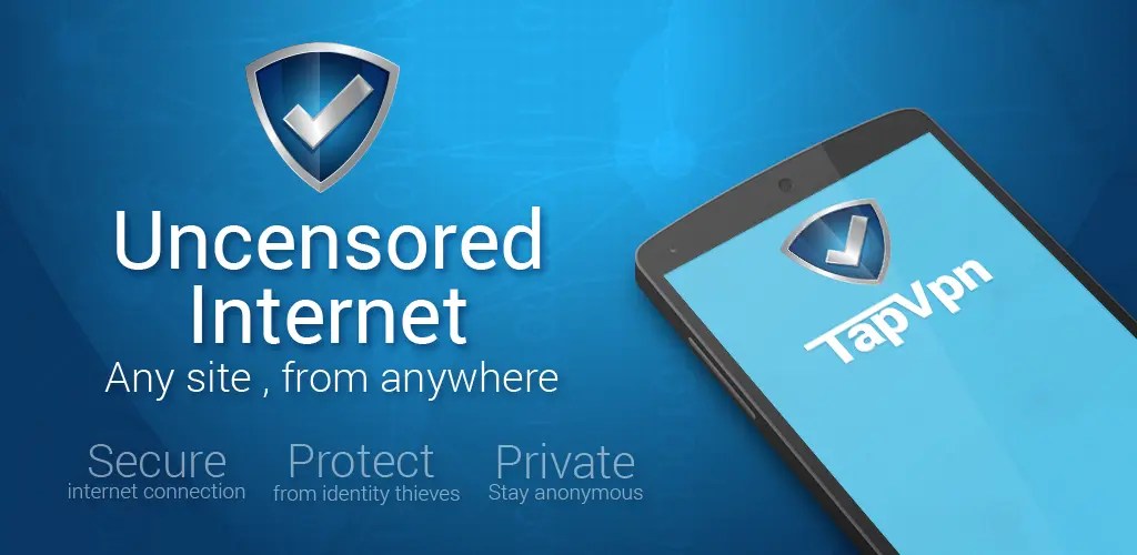 TapVPN - Fast & Secure VPN Mod-1