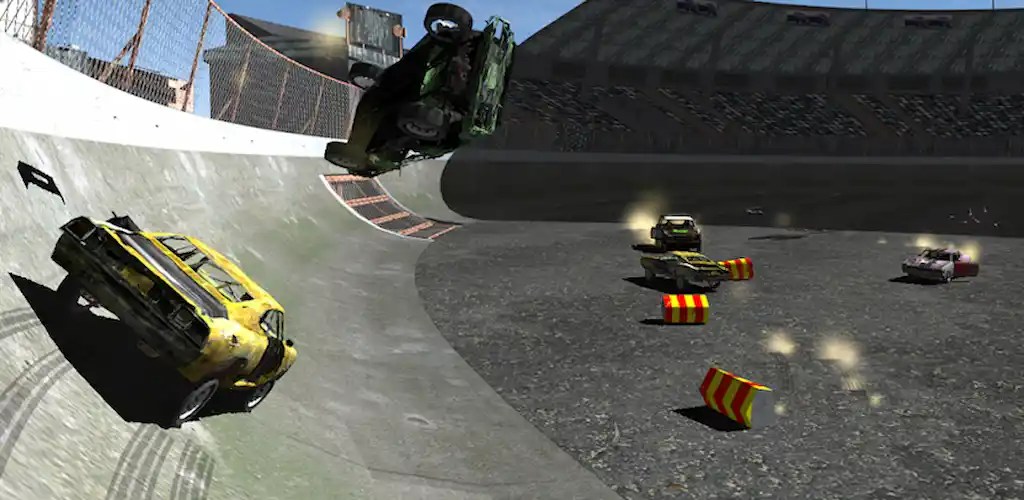 Total Destruction Derby Racing Mod Apk