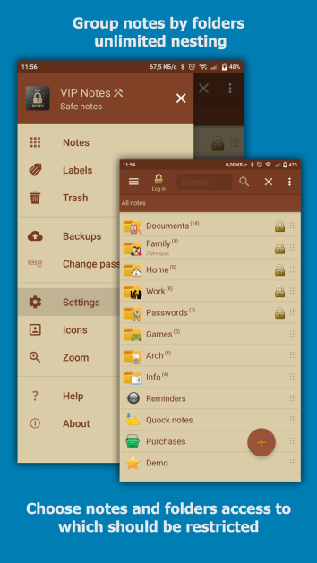 VIP Notes Apk for Android