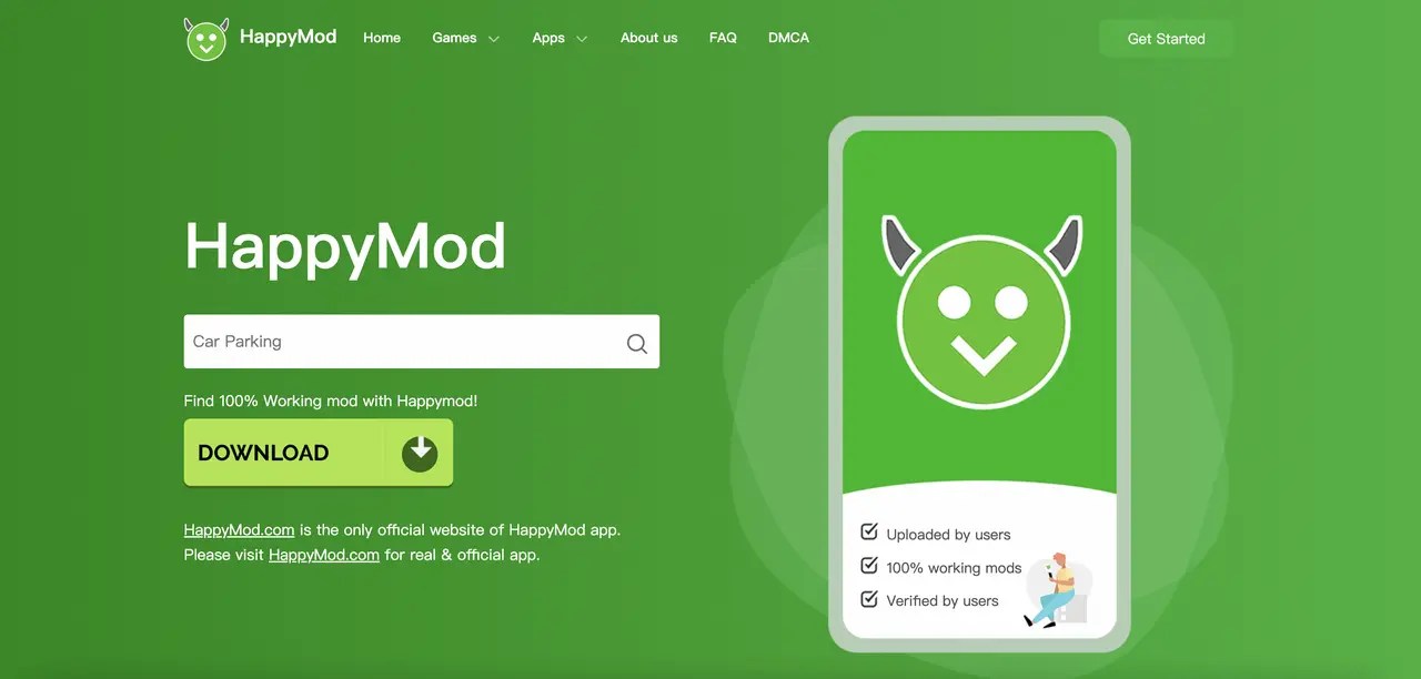 HappyMod MOD APK (Unlocked, Ads Removed) 1