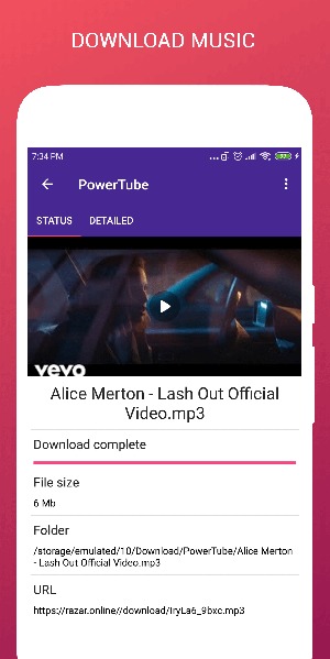 PowerTube MOD APK (Premium Unlocked) 1