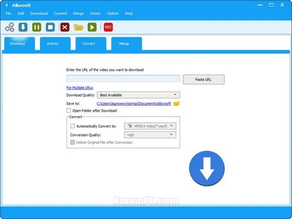 Allavsoft Video Downloader Converter 1