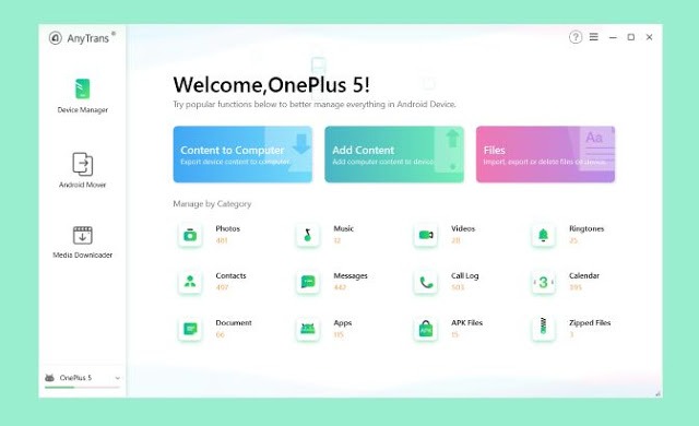 AnyTrans for Android 7.3.0.20200416 x86 + x64 {fully activated} 1