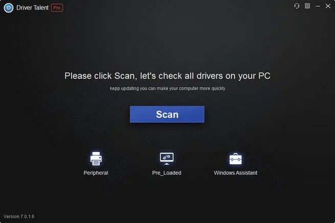 Driver Talent Pro 1