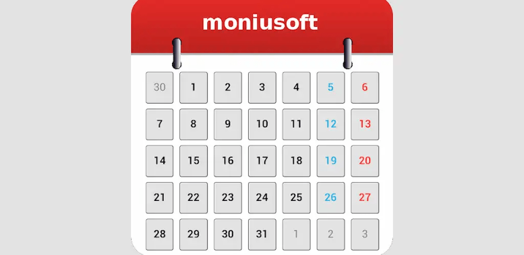 Moniusoft Calendar Mod APK (1)