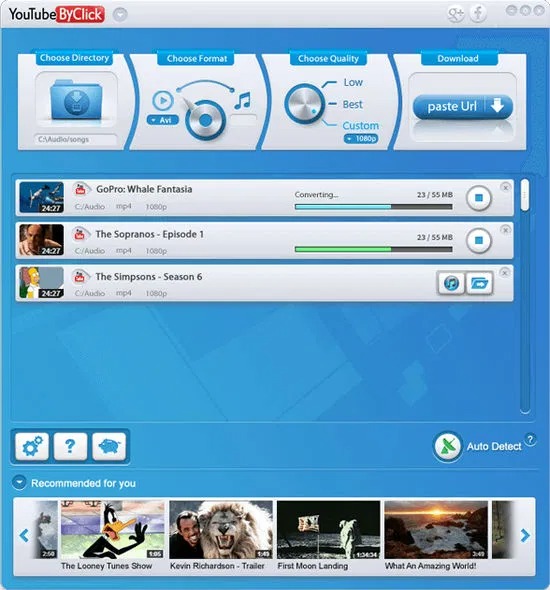 YouTube By Click 1