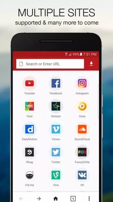 Videoder Video Downloader MOD APK (Premium Unlocked) 2