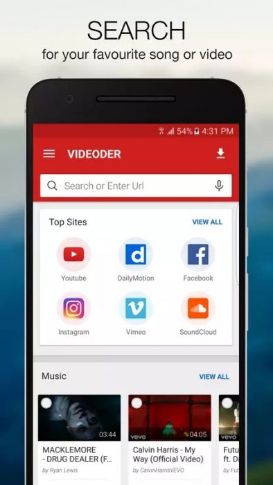 Videoder Video Downloader MOD APK (Premium Unlocked) 1