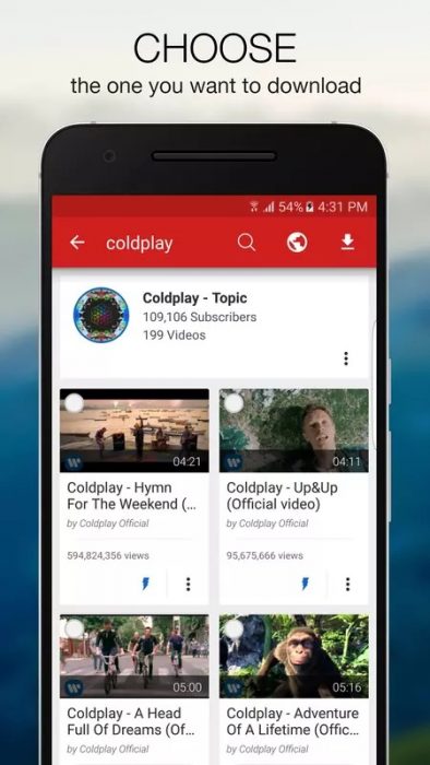 Videoder Video Downloader MOD APK (Premium Unlocked) 3