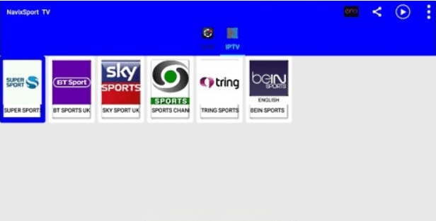 NavixSport TV 1