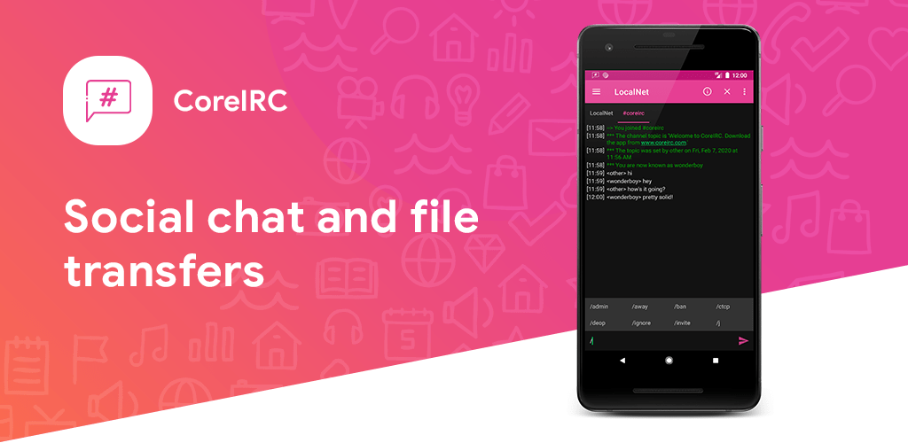 CoreIRC Mod
