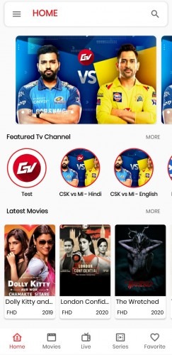 Genuine TV 2.0 MOD APK [Subscibed] 1