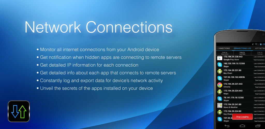 Network Connections Mod