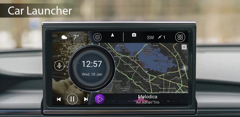 Car Launcher Mod