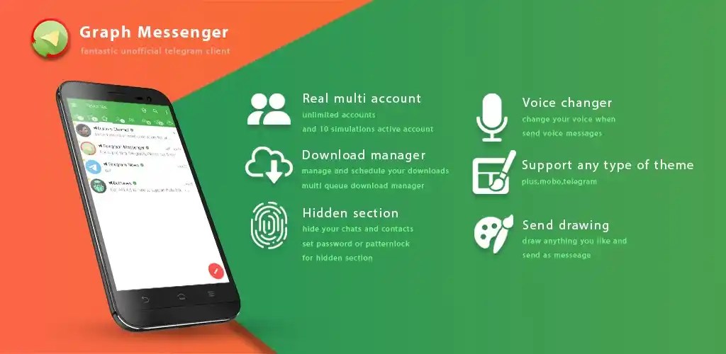 Graph Messenger Mod