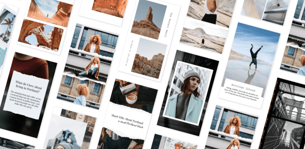 Made - Story Editor & Collage Mod