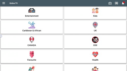 Exodus Live TV MOD APK (Lifetime Membership) 2