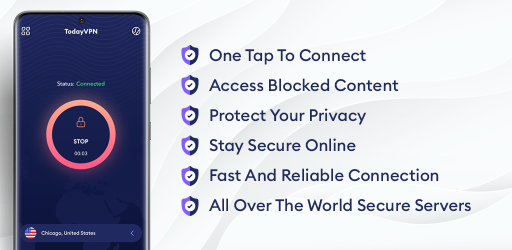 Today VPN - Fast VPN Proxy Mod