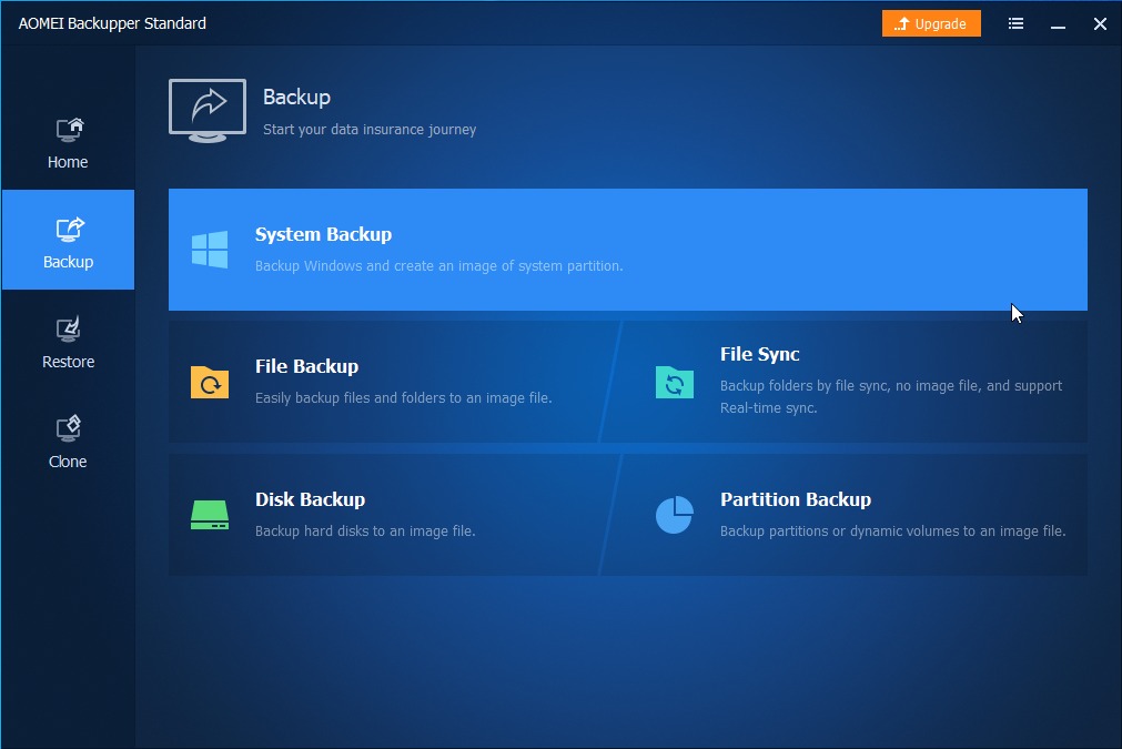 AOMEI Backupper 6.4.0 All Edition Free Download 1