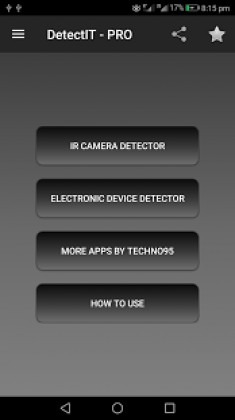 DetectIT PRO Device and Camera Detector v1.6 APK 2
