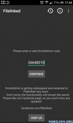 Filelinked Apk for Android 1