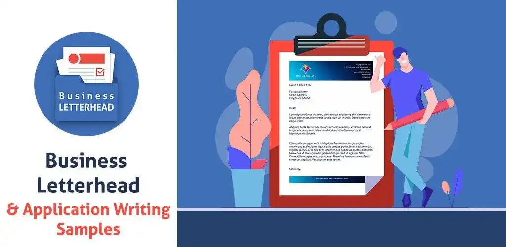Letterhead Design & Application Writing Samples Mod-1