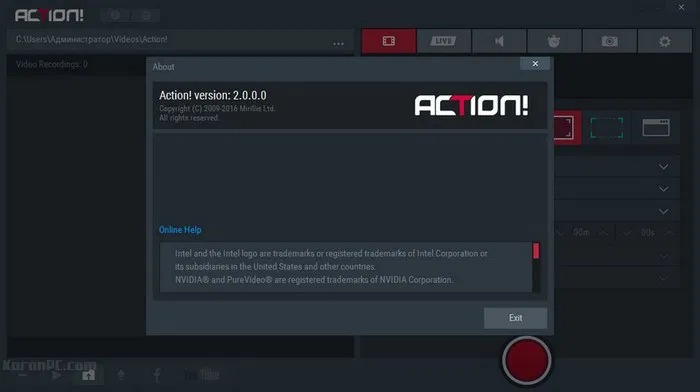 Mirillis Action! 1