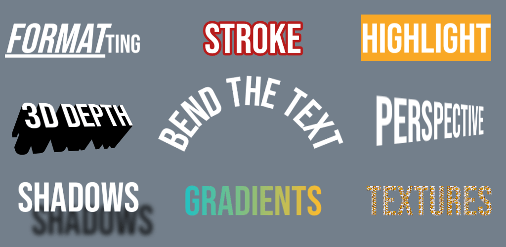 Add Text Text on Photo Editor Mod