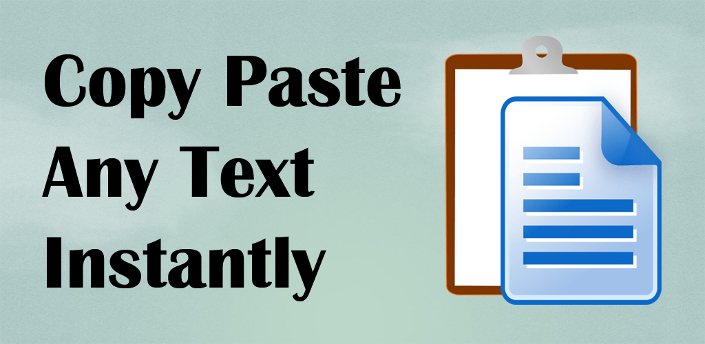 Copy Paste Any Text Mod