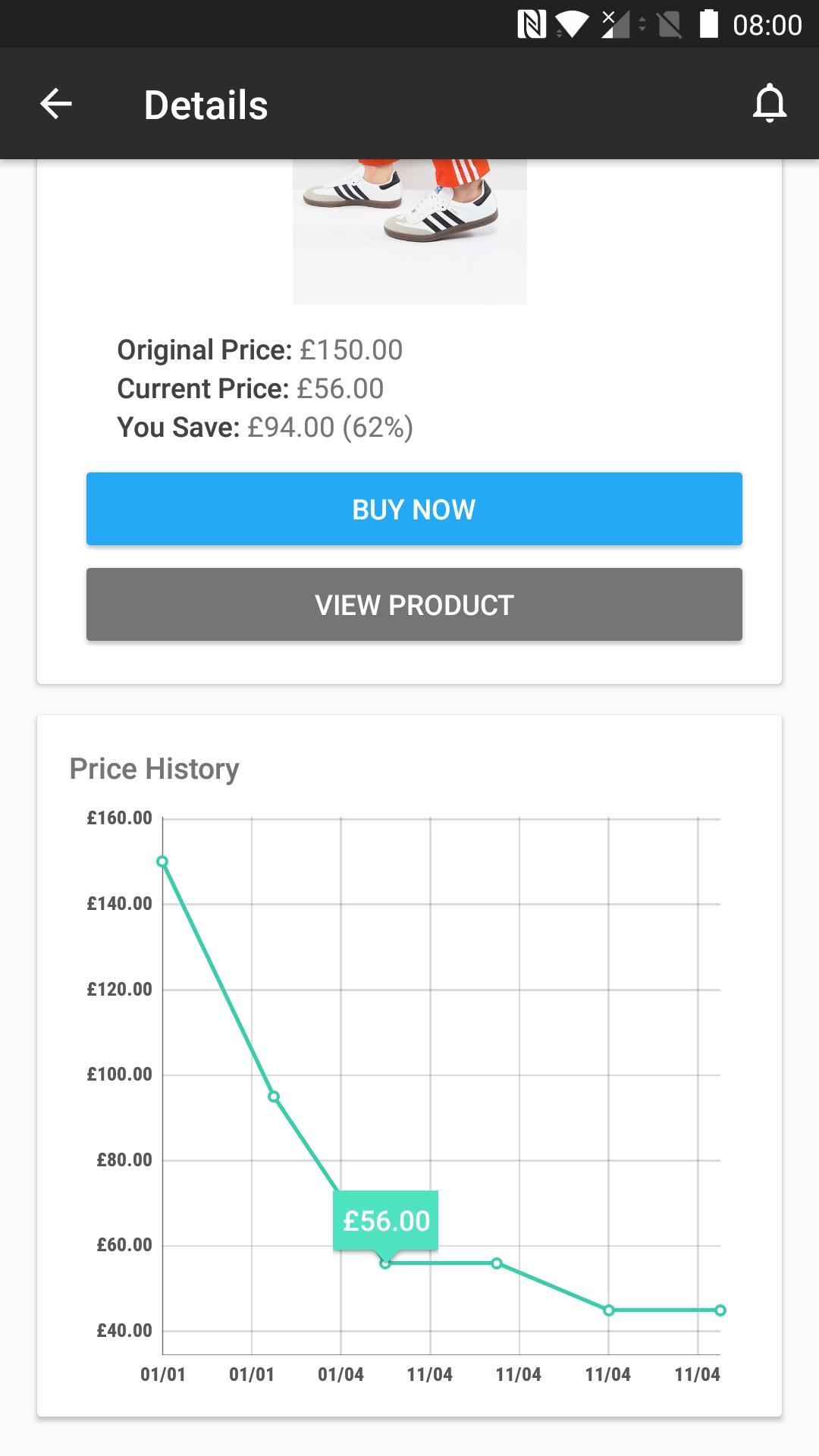 Fluctuate – Universal Price Tracker v3.2.1.4 [Unlocked] 2