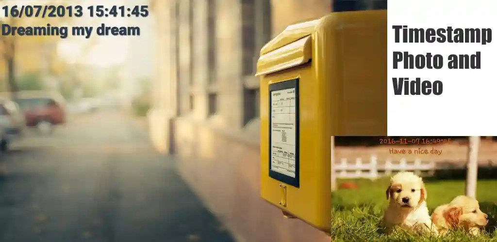 Timestamp Photo and Video Mod-1