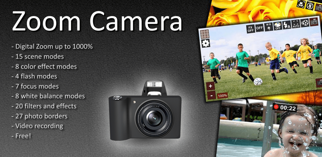 Zoom Camera Mod