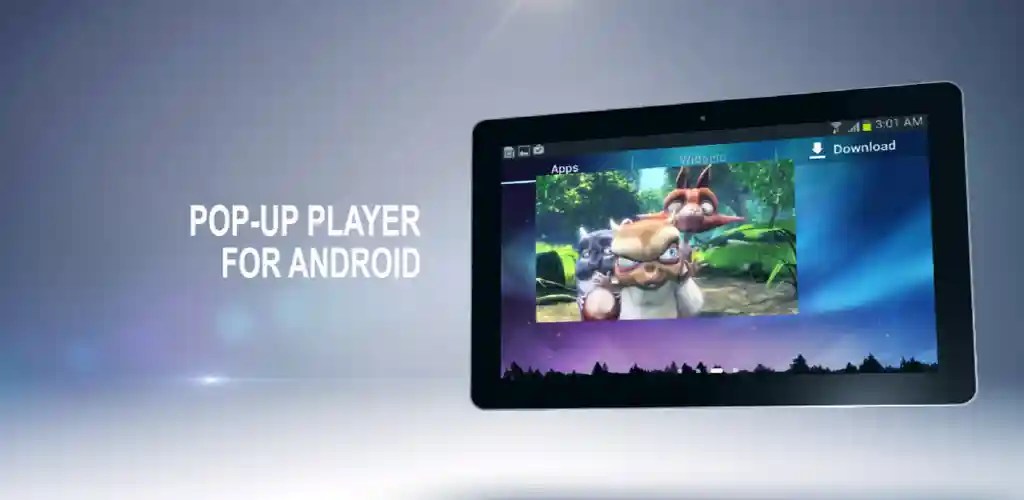 Lua Player-Popup Media Player Mod